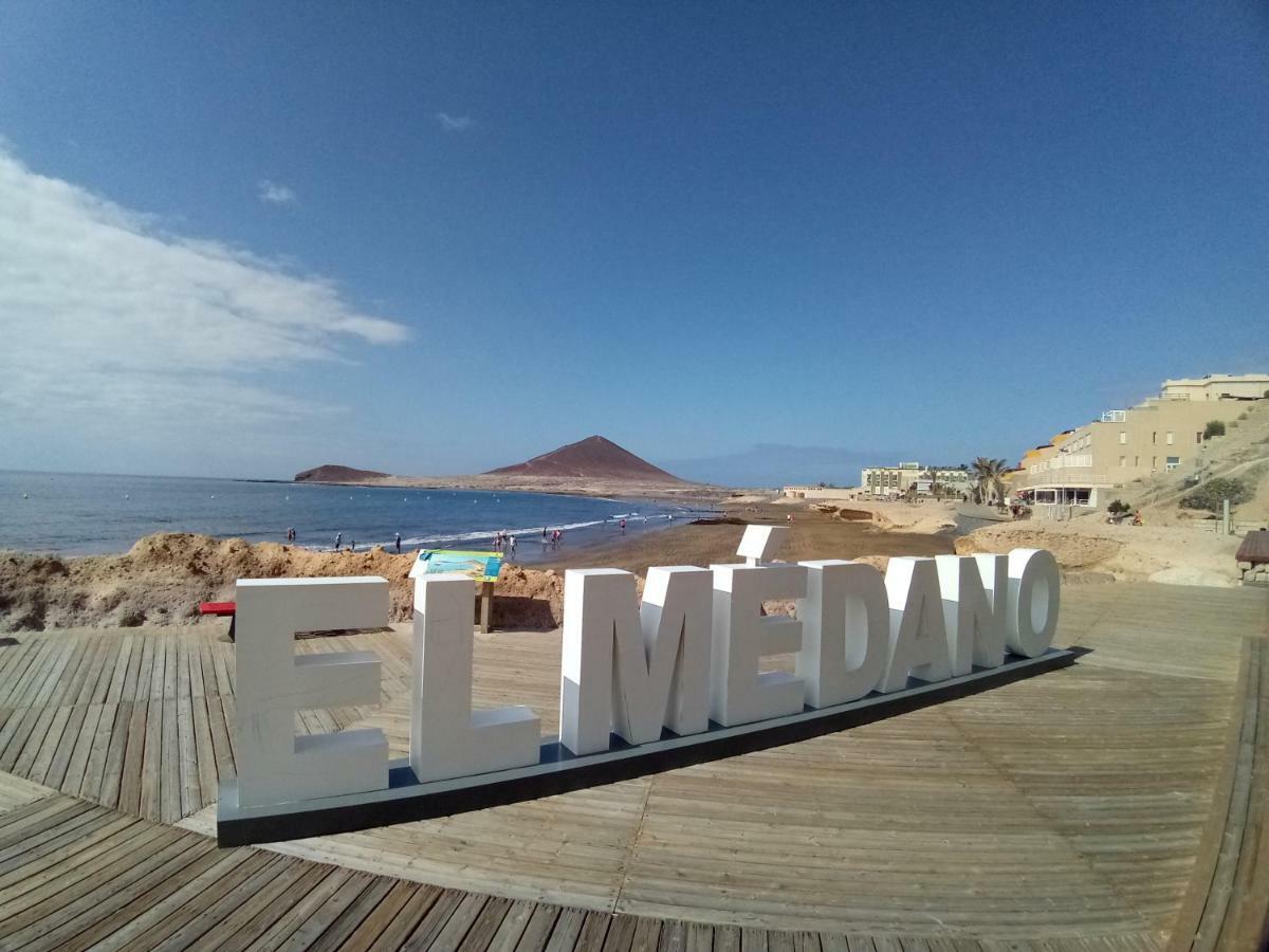 エル・メダノBalancon Playa Cabezoアパートメント エクステリア 写真